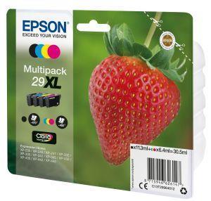 EPSON Cartuccia originale Epson T2981 XL fragola multipack
